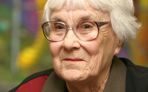 Hình: Harper Lee (Credit: polaris/eyevine).